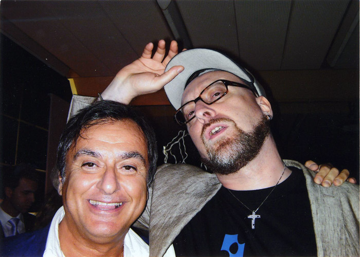 Dr. Orlandi e Mario Biondi