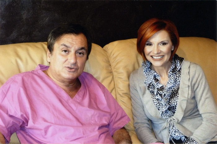 Dr. Orlandi e Patrizia Rossetti